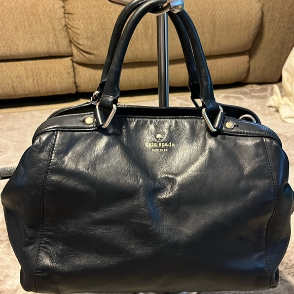 KATE SPADE HAMILTON HEIGHTS SLOAN SATCHEL BAG IN SOFT LEATHER - Picture 5 of 14